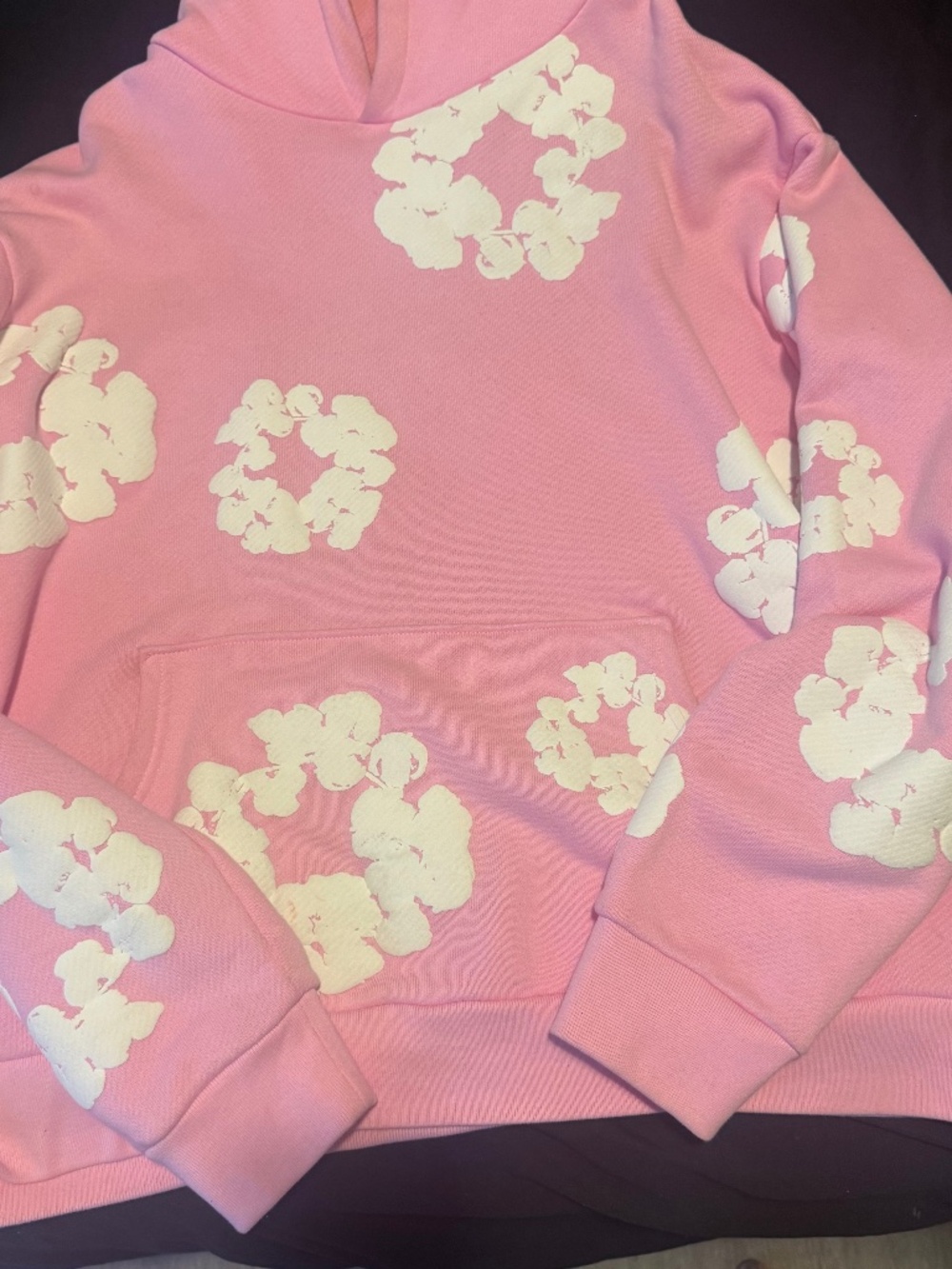 Denim tears hoodie